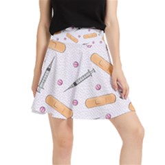 Medicine Waistband Skirt by SychEva