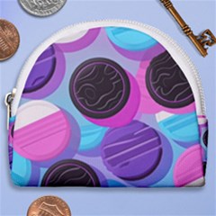 Cookies Chocolate Cookies Sweets Snacks Baked Goods Horseshoe Style Canvas Pouch