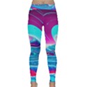 Tsunami Waves Ocean Sea Nautical Nature Water 3 Classic Yoga Leggings View1
