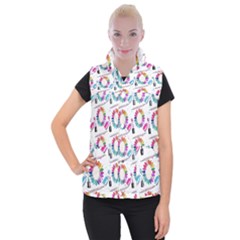 Manicure Women s Button Up Vest by SychEva