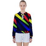 Graphic Design Computer Graphics Women s Tie Up Sweat