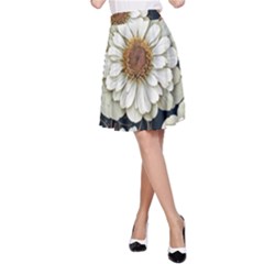 Fantasy People Mysticism Composing Fairytale Art A-line Skirt by Uceng
