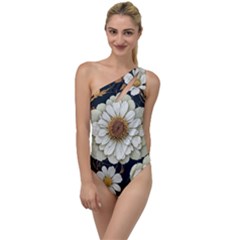 Fantasy People Mysticism Composing Fairytale Art To One Side Swimsuit by Uceng