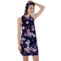 Sakura Flower Flowers Floral Flora Nature Racer Back Hoodie Dress View1