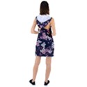 Sakura Flower Flowers Floral Flora Nature Racer Back Hoodie Dress View2