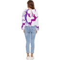 Wave Surfer Surfing Sport Athlete Water Sea Women s Lightweight Cropped Hoodie View4