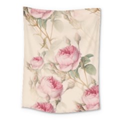 Roses-58 Medium Tapestry