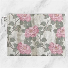 Roses-pink-elegan Canvas Cosmetic Bag (xxl)