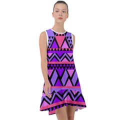 Seamless-181 Frill Swing Dress