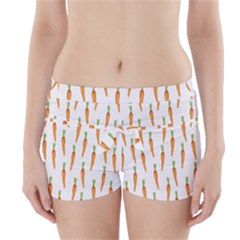 Carrot Boyleg Bikini Wrap Bottoms by SychEva
