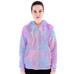 Space-25 Women s Zipper Hoodie