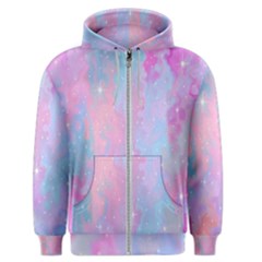 Space-25 Men s Zipper Hoodie