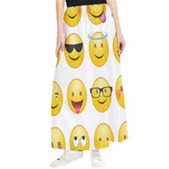 Smilie 123 Maxi Chiffon Skirt
