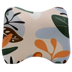 Palm Velour Head Support Cushion