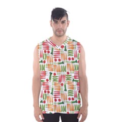 Vegetables Men s Basketball Tank Top by SychEva