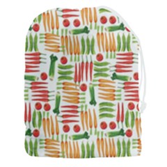 Vegetables Drawstring Pouch (3xl) by SychEva