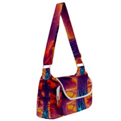 Sci-fi Fantasy Art Painting Colorful Pattern Multipack Bag by Ravend