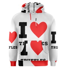 I Love Truffles Men s Core Hoodie by ilovewhateva