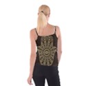 Hamsa-hand-drawn-symbol-with-flower-decorative-pattern Spaghetti Strap Top View2