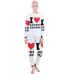 I Love Lucky Charm Women s Lounge Set by ilovewhateva