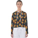Pineapple Background Pineapple Pattern Women s Slouchy Sweat