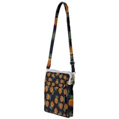 Pineapple Background Pineapple Pattern Multi Function Travel Bag by pakminggu