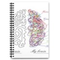 Neurodivergent Creative Smart Brain 5.5  x 8.5  Notebook View1