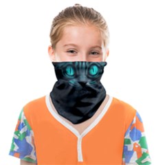 Angry Cat Fantasy Face Covering Bandana (kids) by pakminggu