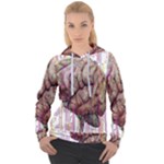 Brain Think Neurons Circuit Women s Overhead Hoodie
