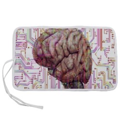 Brain Think Neurons Circuit Pen Storage Case (m) by pakminggu