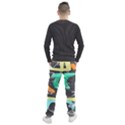 Repetition Seamless Child Sketch Men s Jogger Sweatpants View2