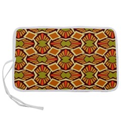 Geometry Shape Retro Trendy Symbol Pen Storage Case (s)