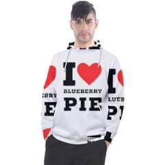 I Love Blueberry Men s Pullover Hoodie by ilovewhateva