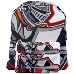 Knight Shield Sword Shield Fictional Character Giant Full Print Backpack