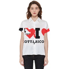 I Love Ricotta Short Sleeve Pocket Shirt by ilovewhateva