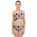 Cat Egyptian Ancient Statue Egypt Culture Animals Spliced Up Two Piece Swimsuit View1