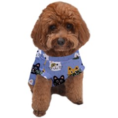 Cat Cat Background Animals Little Cat Pets Kittens Dog T-shirt by 99art