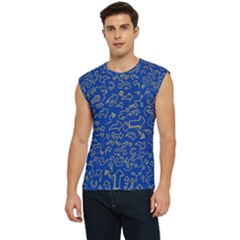 Arrows Doodles Drawing Background Sketch Direction Men s Raglan Cap Sleeve Tee by 99art