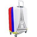 Eiffel-tower-france-flag-tower- Luggage Cover (Large) View2