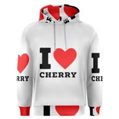 I Love Cherry Men s Overhead Hoodie by ilovewhateva