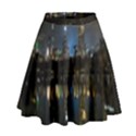New York Night Central Park Skyscrapers Skyline High Waist Skirt View1