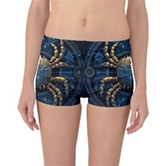 Cancer Star Sign Astrology Boyleg Bikini Bottoms by Bangk1t