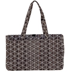 Structure Pattern Texture Hive Canvas Work Bag by Bangk1t