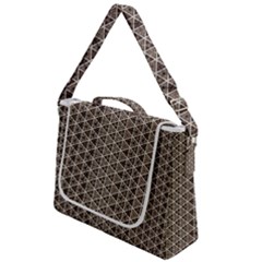 Structure Pattern Texture Hive Box Up Messenger Bag by Bangk1t