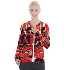 Carlos Sainz Casual Zip Up Jacket