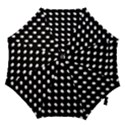 Background Dots Circles Graphic Hook Handle Umbrellas (Large) View1