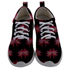 Chic Dreams Botanical Motif Pattern Design Mens Athletic Shoes by dflcprintsclothing