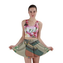 Egyptian Woman Wing Mini Skirt by Wav3s