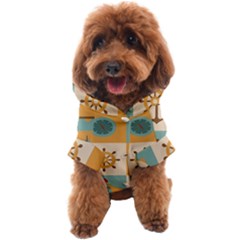 Nautical-elements-collection Dog Coat by Wav3s