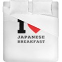 I love Japanese breakfast  Duvet Cover Double Side (King Size) View1